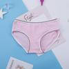 10Pcs Mixed Color Teens Teenage Panties Kids Underwear Children Cotton Brifes 10-16Y