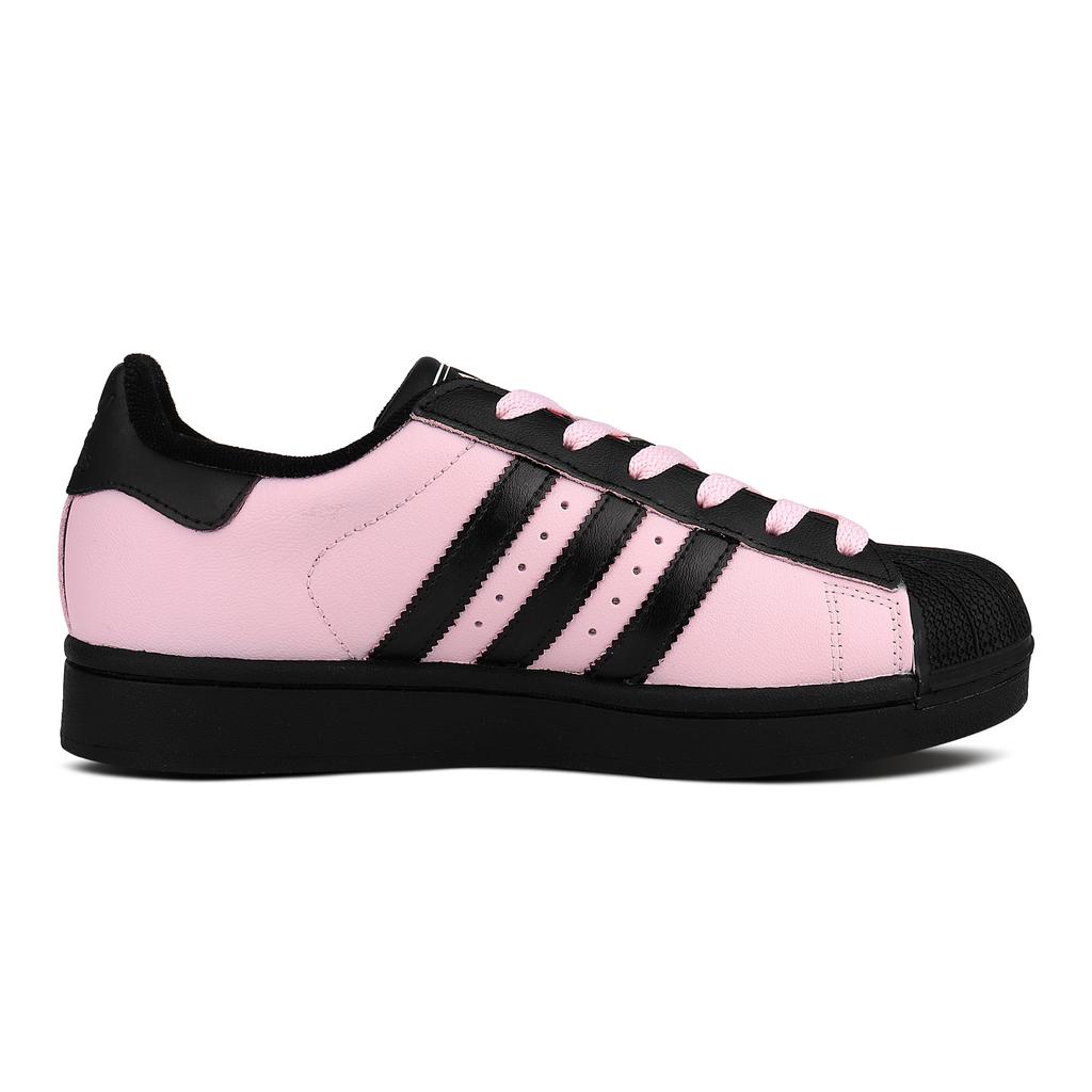 adidas Originals SUPERSTAR Abrasion Resistant Abrasion Resistant Low Top Skateboard Shoes Women's Pink EG4959(Team1065-)