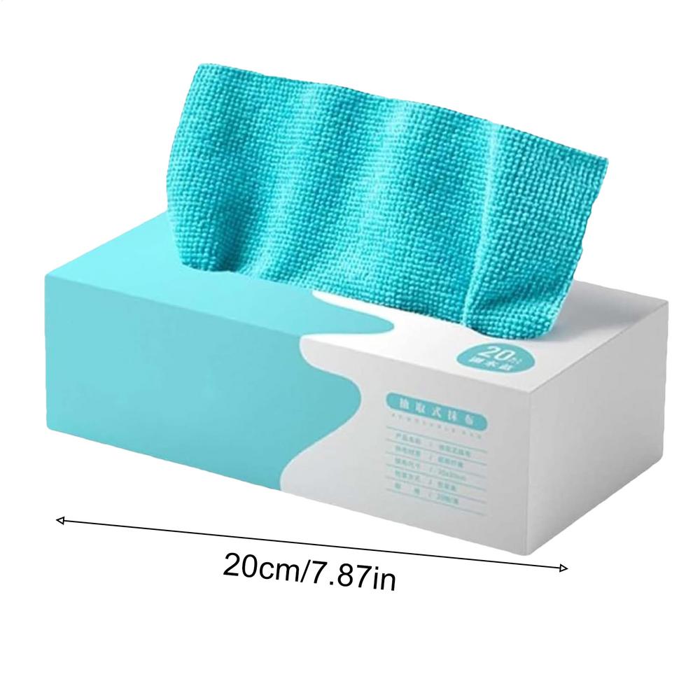 Wash Rags For Kitchen Streak Free Absorbent Pull-Out Wipes Kitchen Rags Cleaning Cloths For Home Bathroom Living Room Restaurant