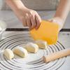 Cream Scraper Diy Pastry Knife Gummy Dough Scraper Butter Batter Cake Knife Pastry Baking Tool Kitchen Accessories