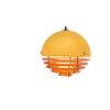 Vintage Cream Pendant Lamp - Ideal for Bedroom, Dining, Bar, or Island Counter