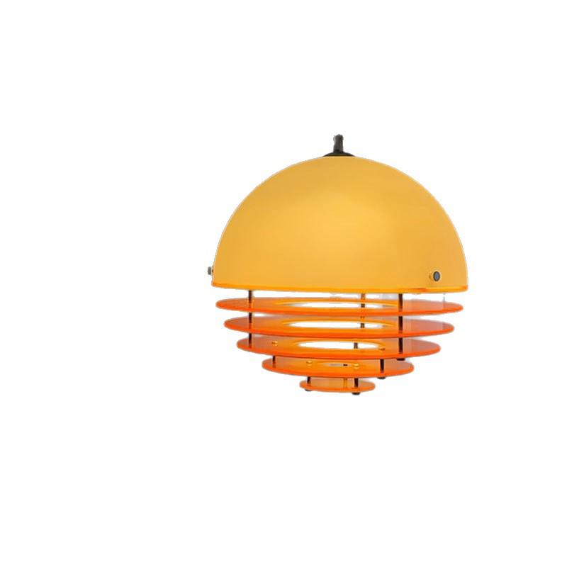 Vintage Cream Pendant Lamp - Ideal for Bedroom, Dining, Bar, or Island Counter