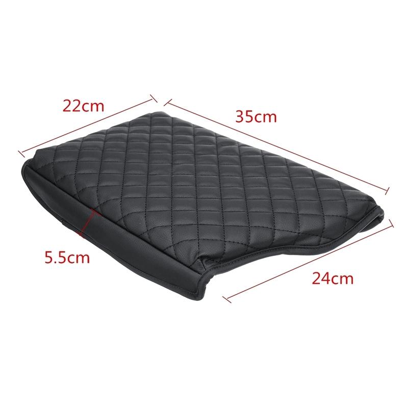 Car Leather Center Console Armrest Box Mat Pad Cover for Hyundai Palisade 2019 2020