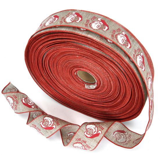 

Рождественский подарочный пакет, лента, Санта-Лось, снежинка, принт, декор для дома и вечеринки