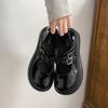 Daily commute British style with skirt platform small leather shoes women's 2025 new spring versatile Mary Jane single shoes