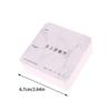 50Pcs Press-On Nail Packaging Display Swatch Card Simple Style False Nail Design Manicure Sample Display Salon