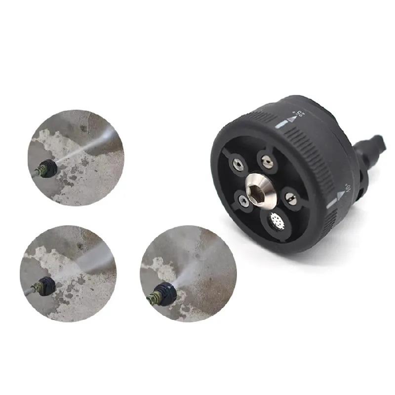 

1x Многофункциональная насадка 5-в-1 для моющего инструмента WORX Hydroshot WG629E/630/644