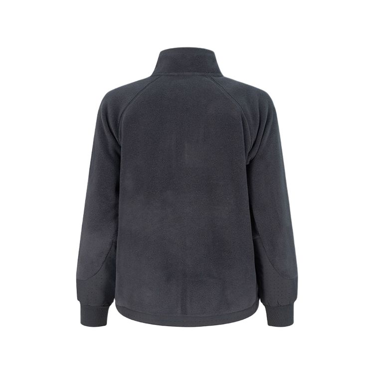 Asics Polartec Breathable Warm Stand Collar Zip Long Sleeve Jacket Women Jacket 2032D492-001