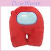 Adorable Among Us Plush Toy Soft Stuffed Figure With Vibrant Colors And Cute Design