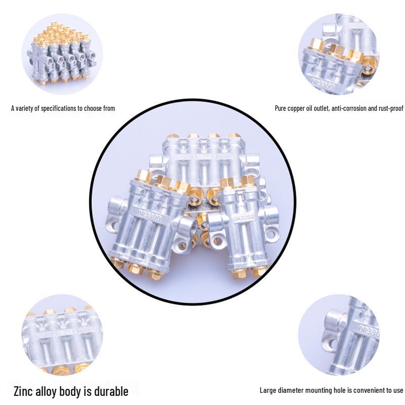 Precision Oil Distributor & Injection Molding Machine: RH Oil Circuit Block & HEGR Manifold