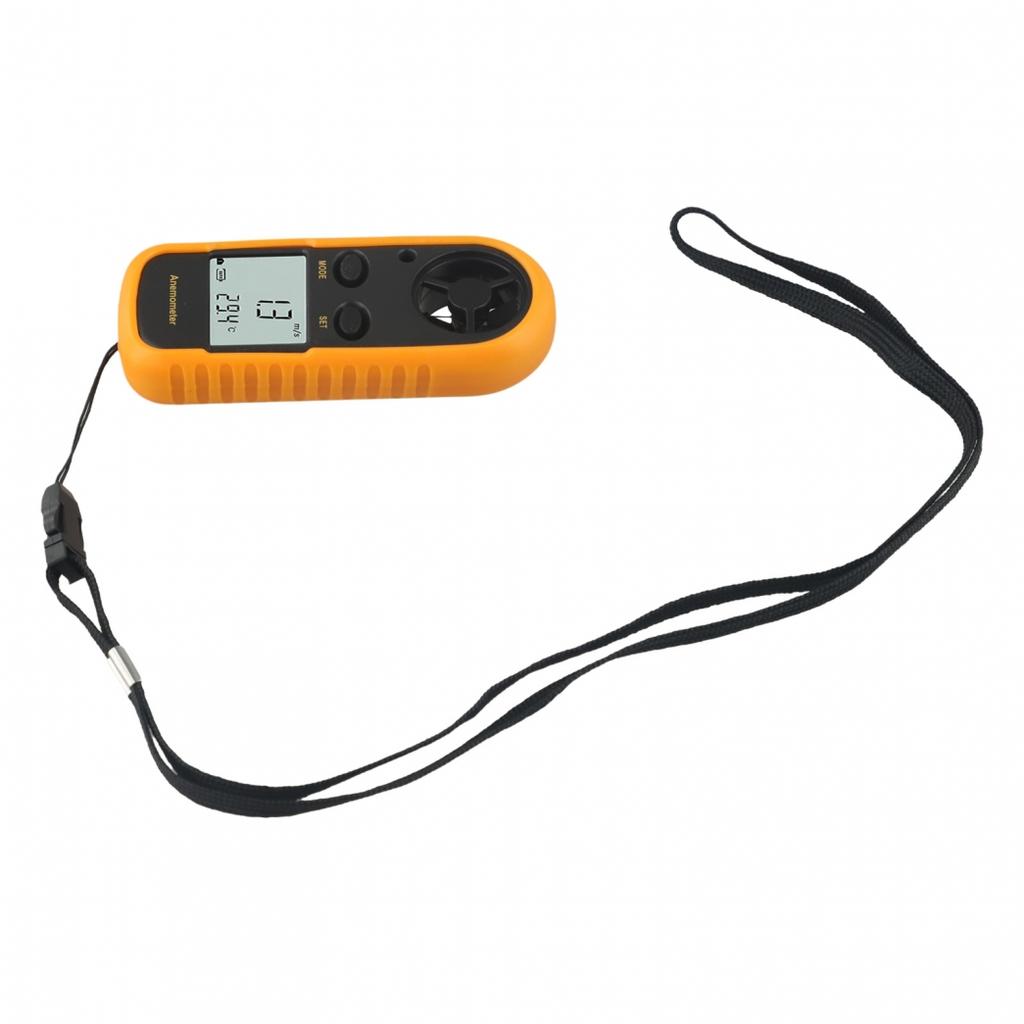 Digital Anemometer Handheld Wind Speed Tester Pocket Anemometer