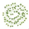 2M Simulation Green Vine Decoration Plastic Ivy Vine Scene Decoration Props Simulation Green Ivy Leaf Vine Decor GreenVine Decor