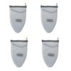 1/2/4pcs Handheld Heat Resistant Gloves Ironing Pad Ironing Glove Waterproof Anti Steam Garment Steamer Portable Ironing Gloves