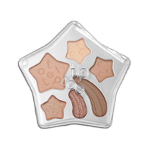 TIPTOE Wish Touch Eye Palette 6 Colors