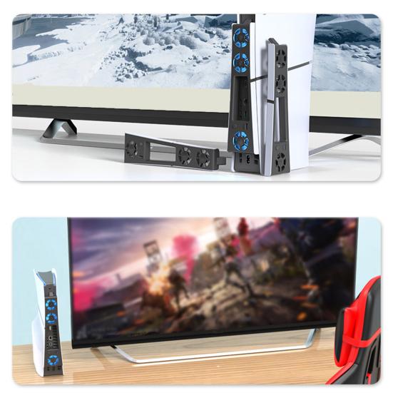 Gaming Console Cooling USB 3 Port Fan with Low Noise Simple Installation Plug-Play