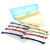 RSINC Rimless Black Black Non- Foldable Frame/Eyeglass/Spectacle For Men & Women Mount - MW002 48-18-138 IB-7 8004 48-18-138 Black