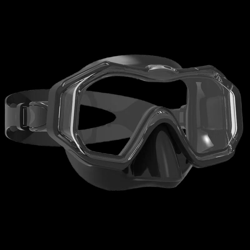 Longzhan Adjustable Anti-Fog Swimming Goggles & Snorkel Set