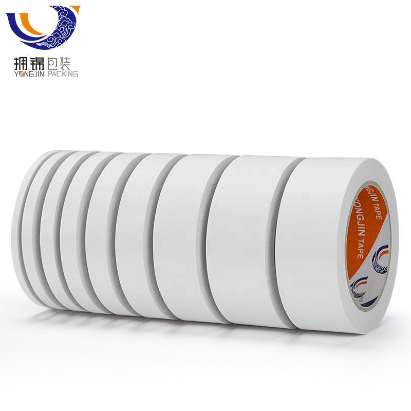 Manufacturer High Adhesive Waterproof Double-Sided Adhesive Sticky Tape (White,12mm*50m) белый