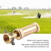 G1/4 Retractable Round Hole Single Spray Head Atomization Cooling Nozzle Sprayer Accessories
