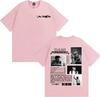 Singer Dani Fernandez La Jauria Album Tour T Shirts Unisex Women Casual Cotton Short Sleeve Tshirt Fashion Retro Oversized T Shirt