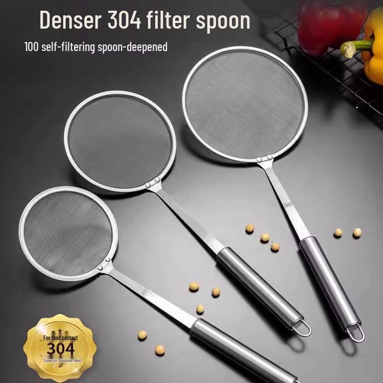 

Скиммер для пены и сито из нержавеющей стали для кухни