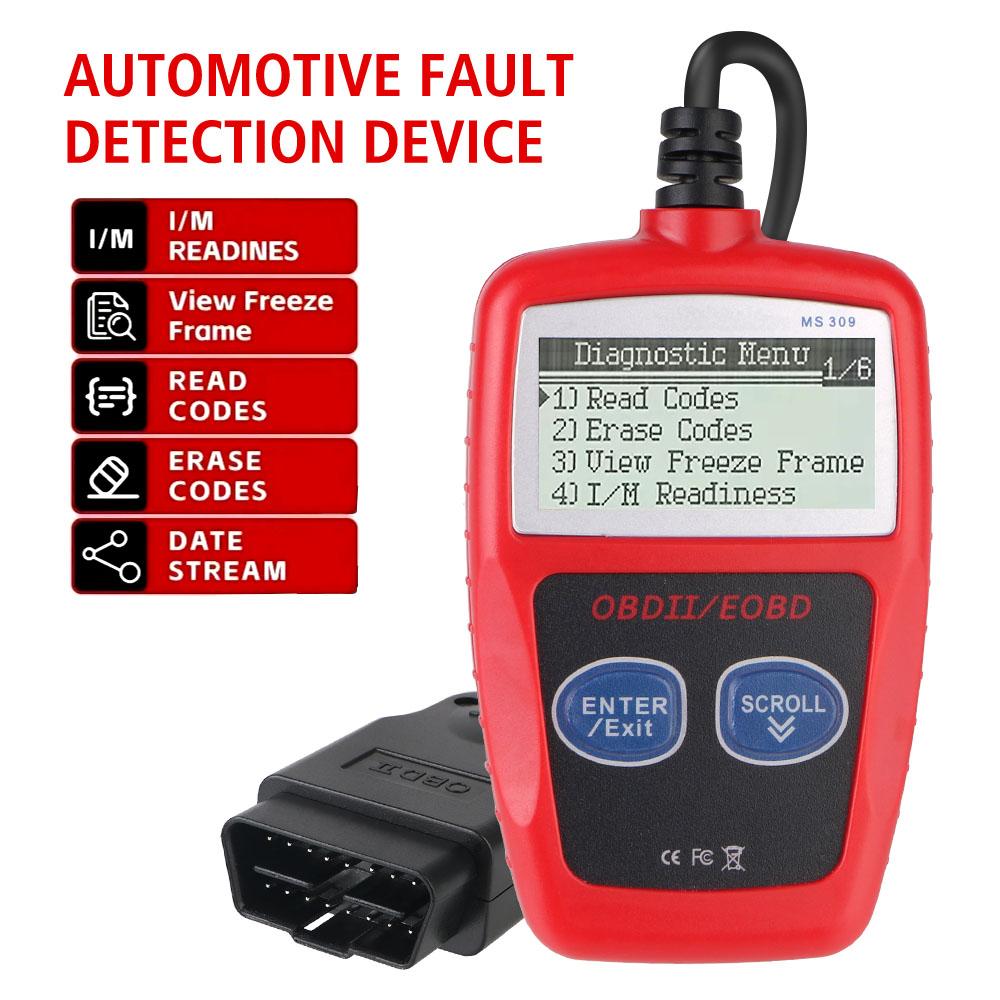 Fault Code Clear Universal Version OBD 2 Scanner Car Diagnostic Tools Digital Display OBD2 Code Reader Auto Accessories