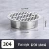Filtre de vidange plat en acier inoxydable 304 FURONGHUA