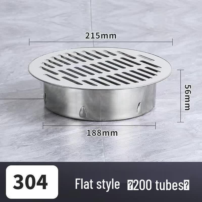 FURONGHUA 304 Stainless Steel Flat Drain Filter