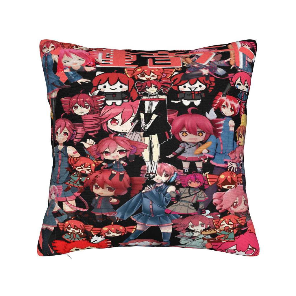 White Lily Cookie Cookie Run Kingdom Pillow Cases Cushion Cover Awesome Decorative Pillowcover for Car 4545cm