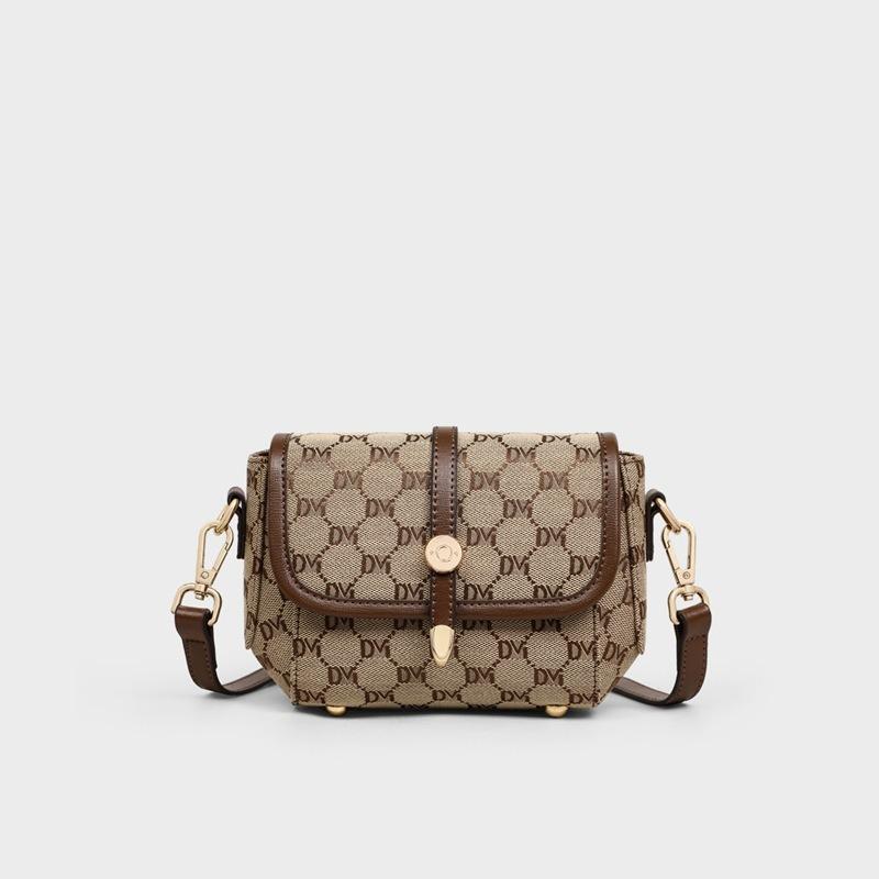 Bags Women's Autumn and Winter New Messenger Bags Women's Bags Light Luxury Niche High-end Small Bags Shoulder Bags Luggage