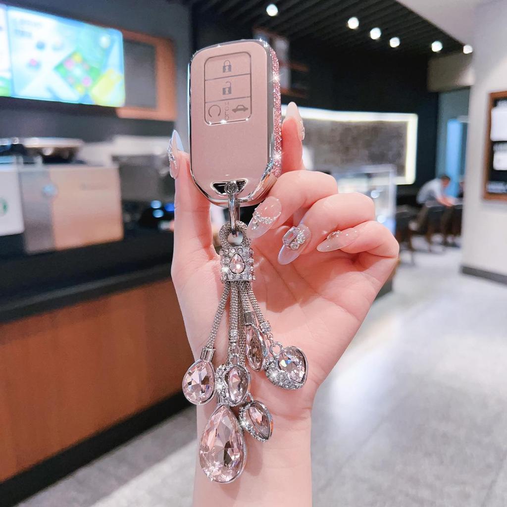 Schlüsselhülle für Honda 10. Generation: Civic, Accord, CRV, Vezel, XRV, Haoying, Lingpai, Fit