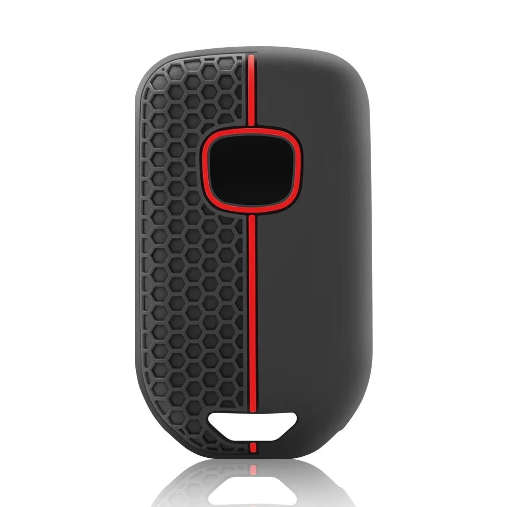 Custodia protettiva in silicone per chiavi auto, per Honda CRV, CR-V Fit, Civic, Accord, HR-V, HRV City, Odyssey, XR-V