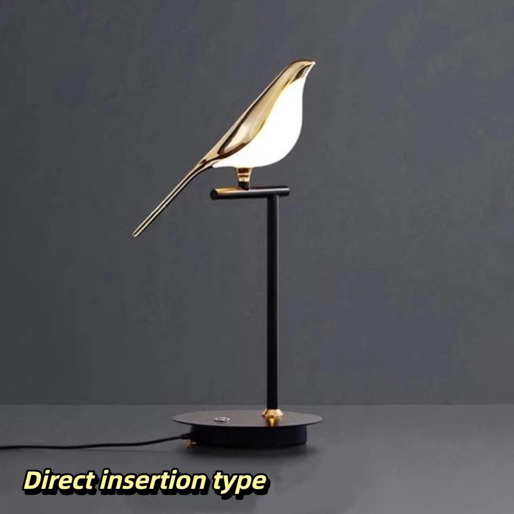 Exquisite Appearance Contemporary Wall Lamp Soft Light Light Luxury Decor Bird Wall Sconce Bedside