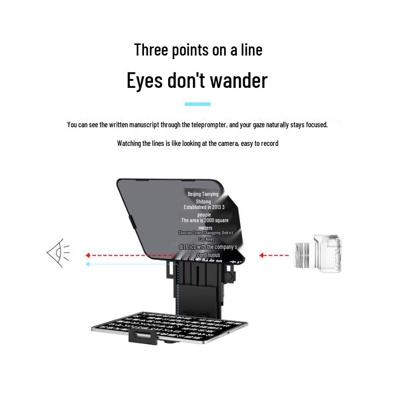 Tianyingshitong TC350pro Portable Teleprompter