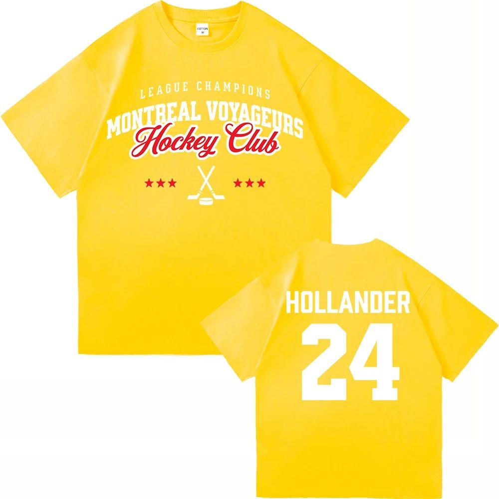 Fashion Tv Heated Rivalry Ilya Rozanov 81 Tshirt 24 Hollander Montreal Voyageurs Club T Shirt High Quality T Shirts Unisex