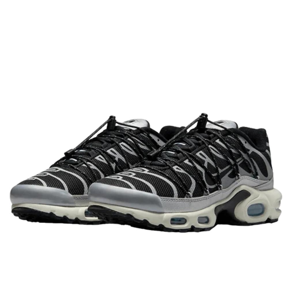 Nike Air Max Plus Lace Toggle Utility Black Grey