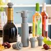 Pompe À Vide Et Bouchons À Vin Winuum InnovaGoods (4 Bouchons)