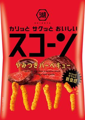 Koikeya Scones Addictive BBQ 73g X 12 Bags