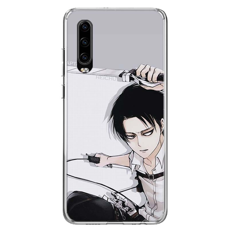 Attack on Titan Anime Cover Phone Case For Huawei P30 P20 P10 P40 P50 Pro Mate 20 40 30 10 Lite Popular Fundas Art Gift Coque