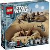 LEGO Star Wars Desert Skiff and Sarlacc Pit Building Set Toy for Kids Ages 9-11