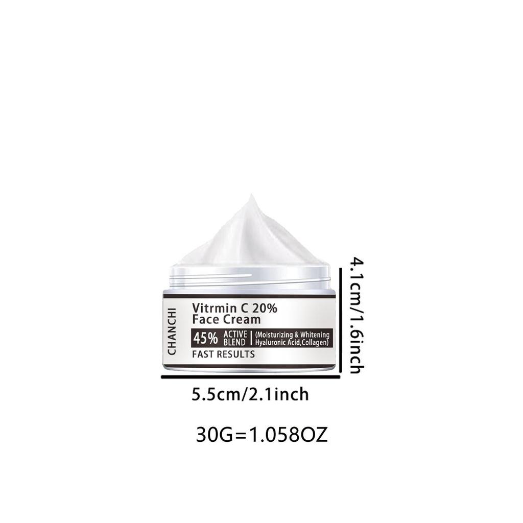 Sérum s vitamínem C pro kontrolu hydratačního oleje na obličej Stažení pórů Hluboké skvrny proti vráskám Vyblednutí jemných linek