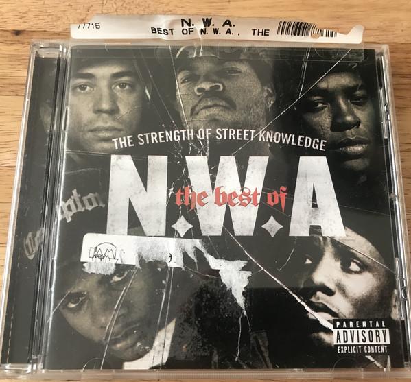 CD N.W.A.  Best Of N.w.a the Strength Of Stre 094637771624 PRIORITY US Rap HipHopRB gray