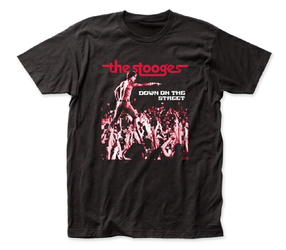 

Authentic The Stooges Down on the Street Slim-Fit T-Shirt S-2XL NEW M