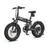 PVY TURBO Bicicletta Elettrica Pieghevole per Adulti Multi Terreno Motore 250W Città Outdoor Bici Elettrica Batteria 48V13H E-bike Bici Elettrica 20 Pollici Pneumatici Grasso