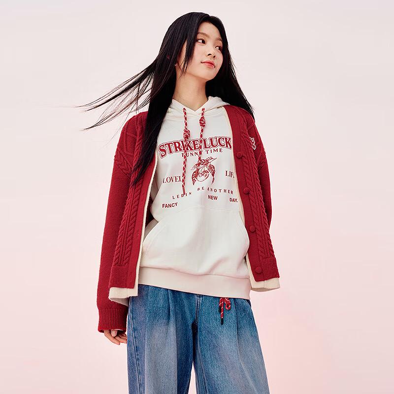 

Ledin V-Neck Loose Knit Cardigan M