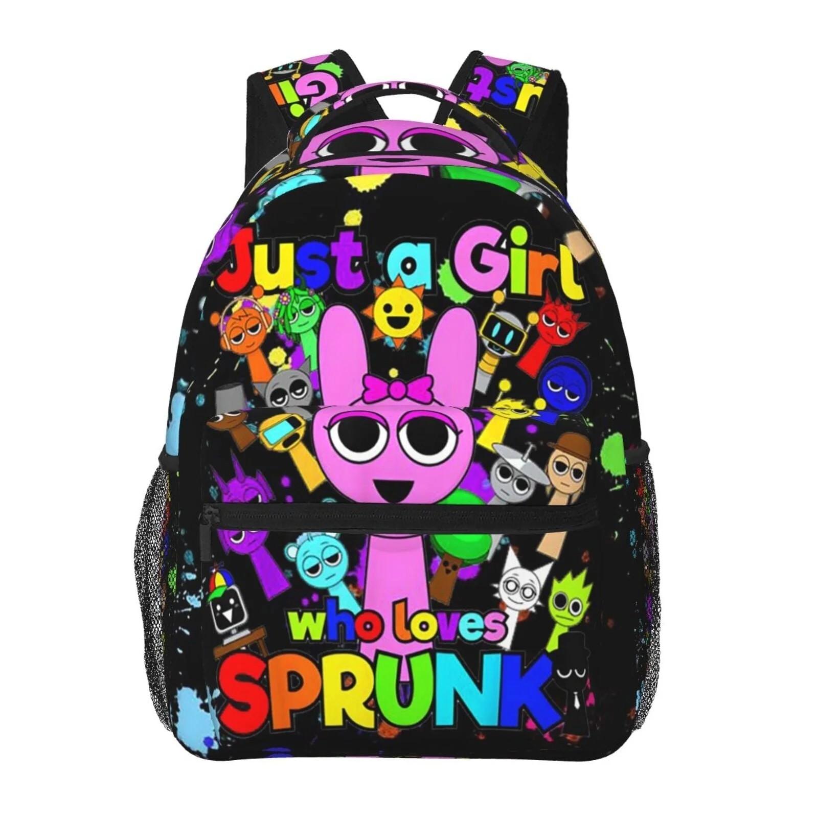 

Вместительный рюкзак с принтом для учеников начальной и средней школы One Size