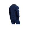 adidas Golf Core Solid Zip-Up Sports Collar Windbreaker Jacket Men Outerwear Blue GD0834
