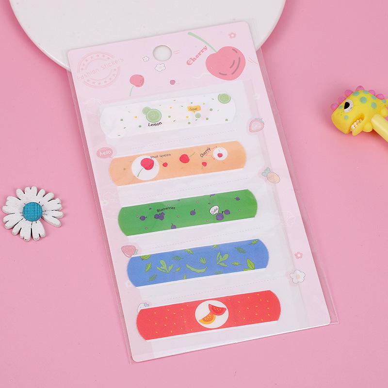 New Cartoon Band-Aid Shaped Stickers for Travel & Outdoor Use