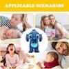 Adorable Plush Stitch Toy With Glowing Music Perfect For Cuddling And Play