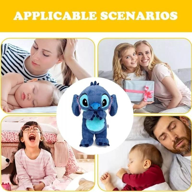 Adorable Plush Stitch Toy With Glowing Music Perfect For Cuddling And Play